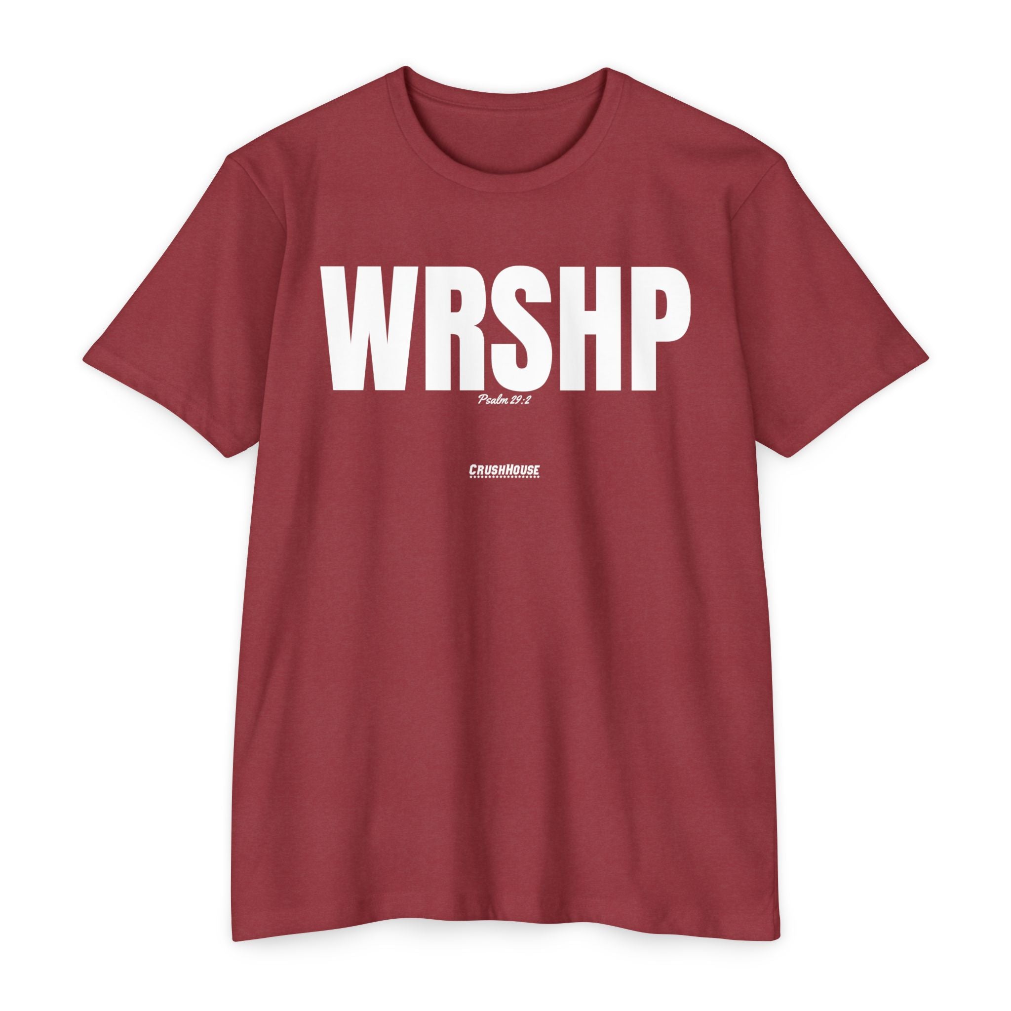 WRSHP (Psalm 29:2)- Premium Unisex T-shirt