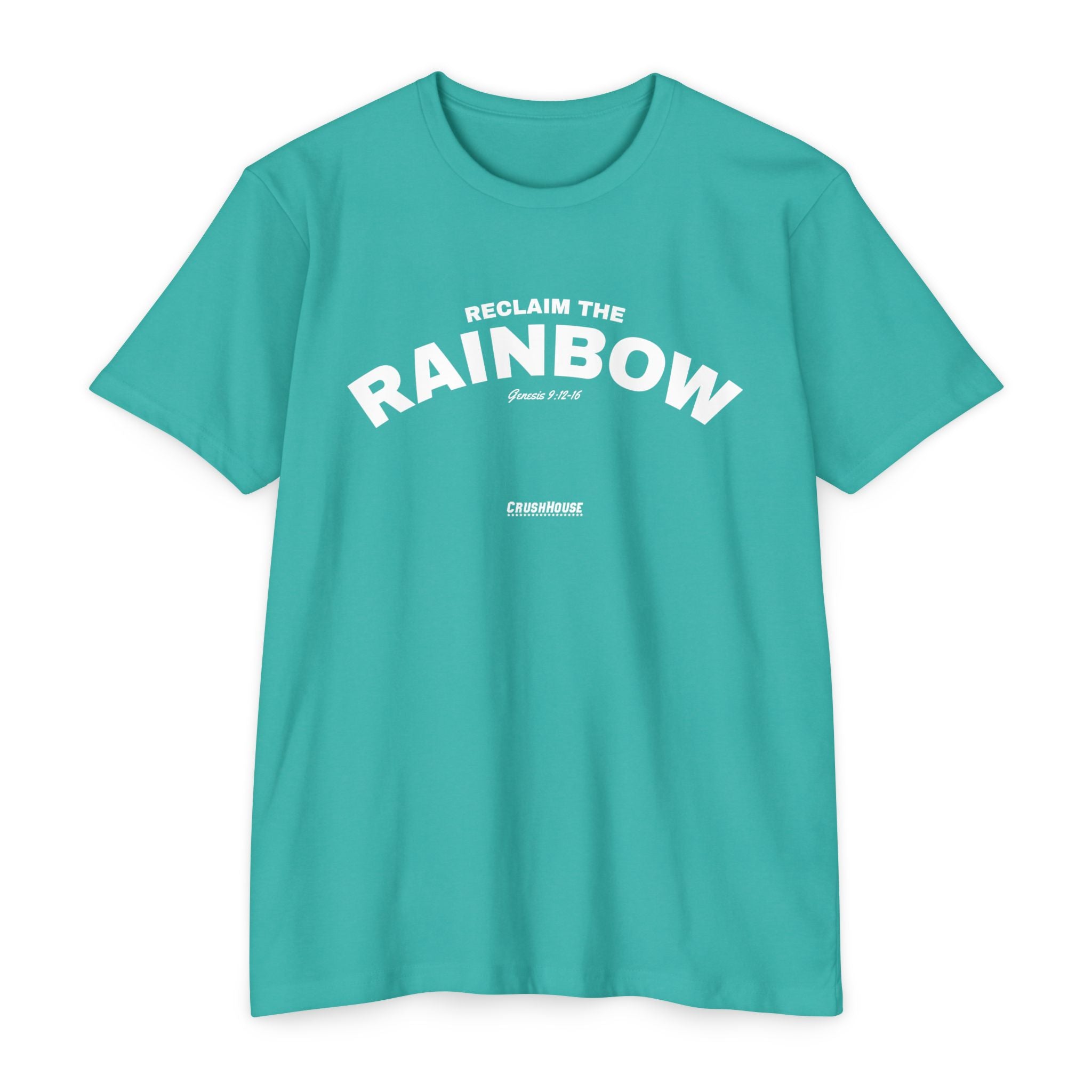 Reclaim the Rainbow (Genesis 9:12-16)- Premium Unisex T-shirt