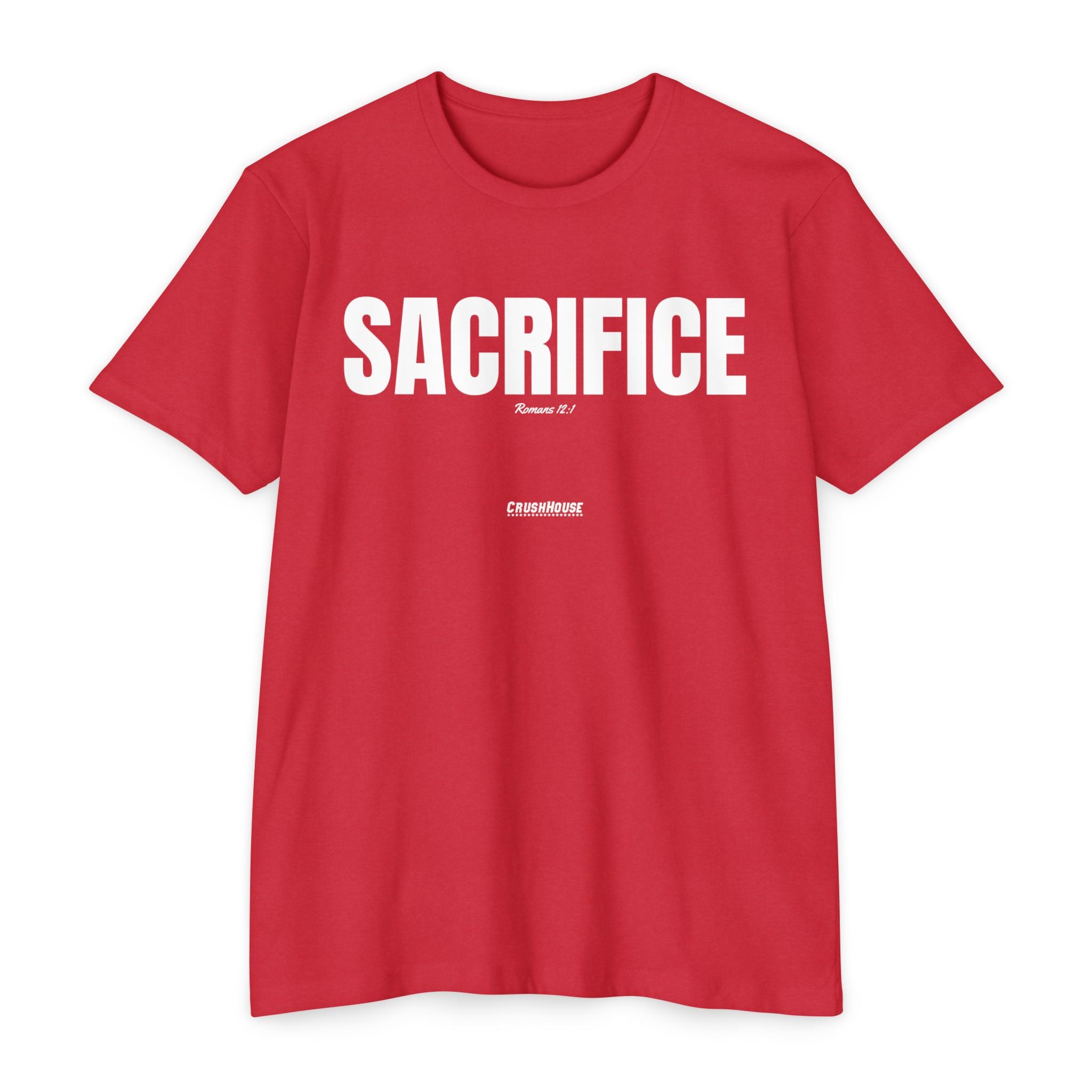 SACRIFICE (Romans 12:1)- Premium Unisex T-shirt