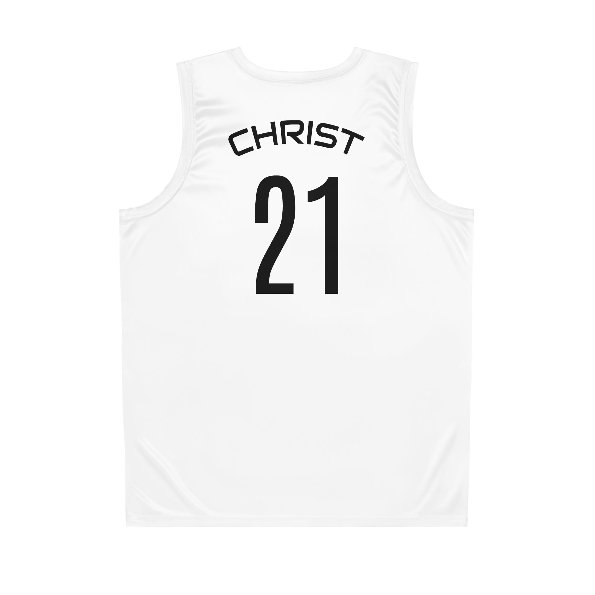 Team Trinity- Basketball Jersey (Christ is 2 Natures in 1 Person)