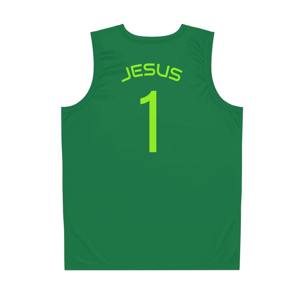 Team Kings- Basketball Jersey (Jesus is King of Kings)