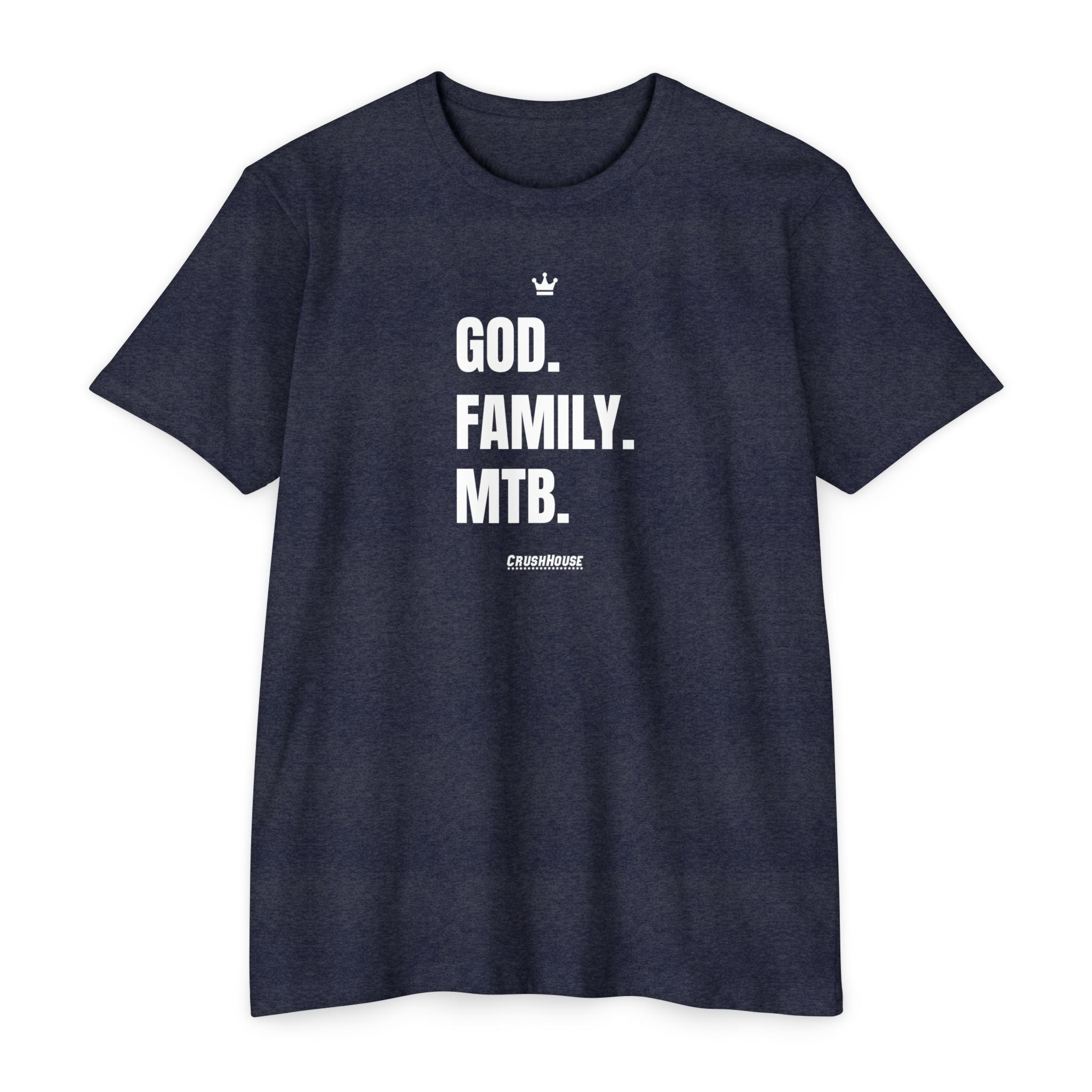 God. Family. MTB. - Premium Unisex T-shirt