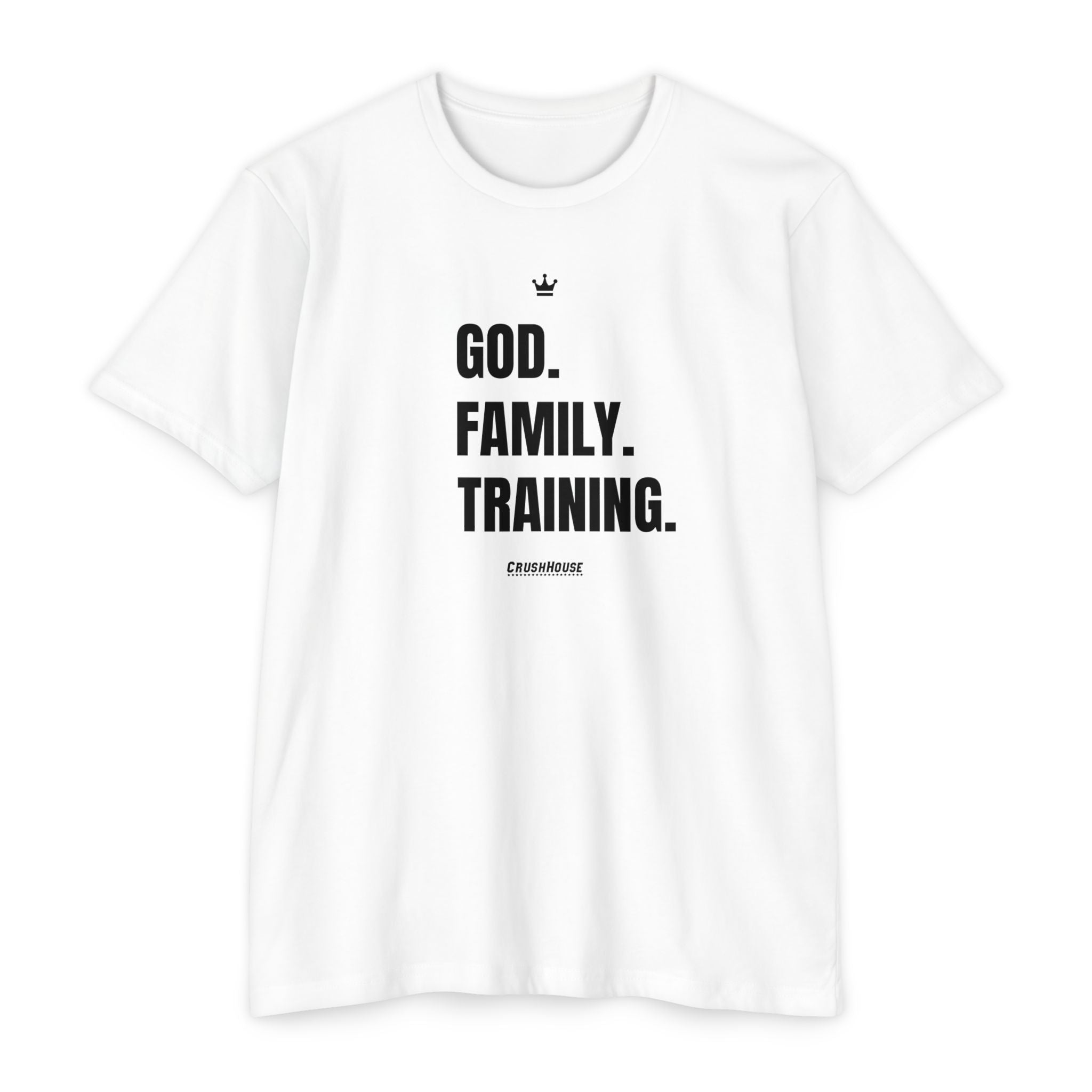 God. Family. Training. - Premium Unisex T-shirt