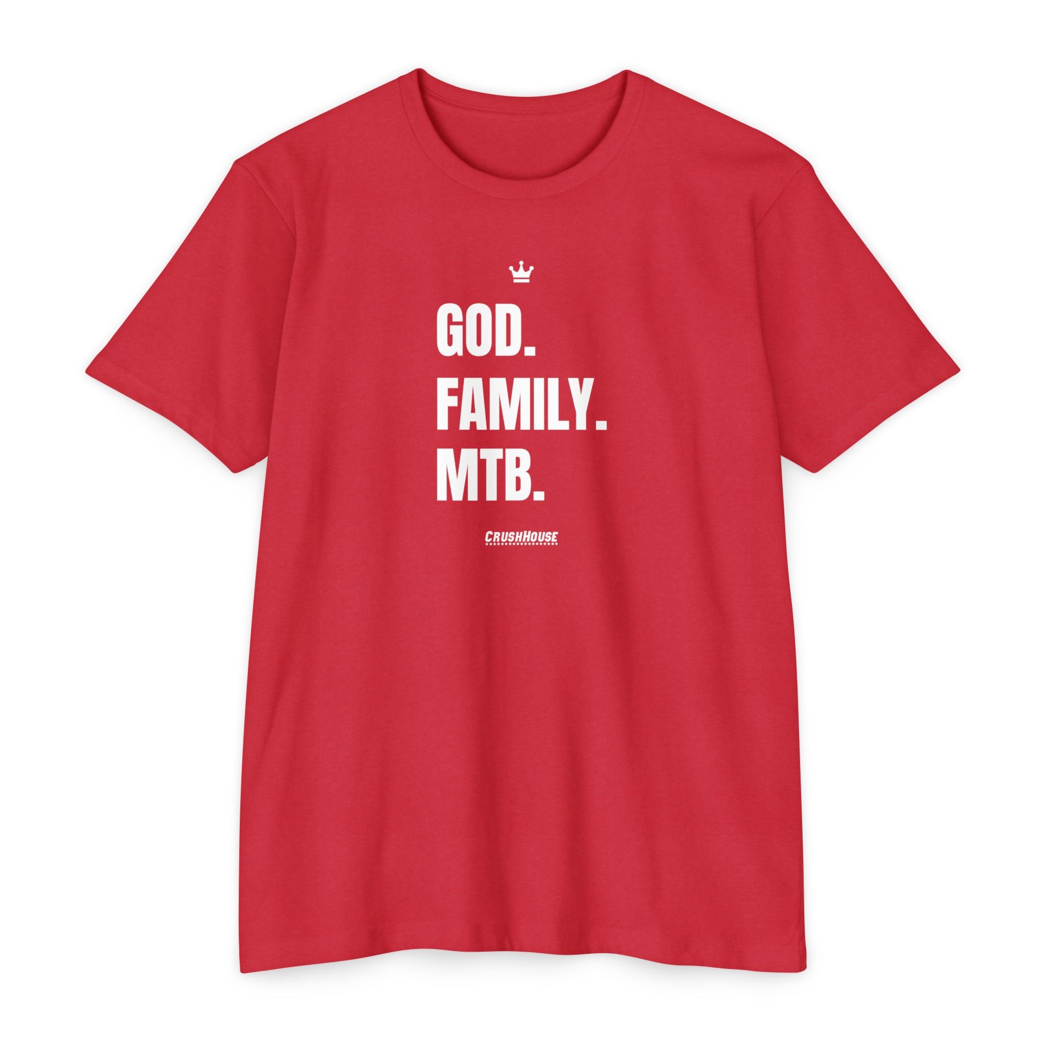 God. Family. MTB. - Premium Unisex T-shirt