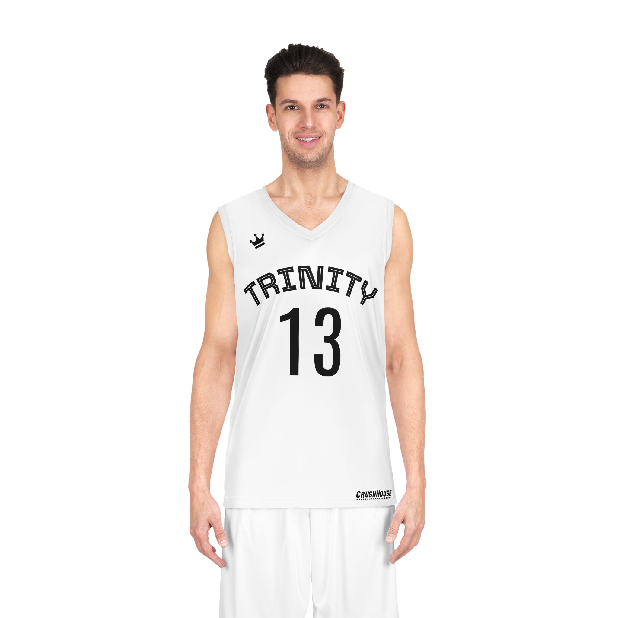 Team Trinity- Basketball Jersey (Yahweh is 1 God in 3 Persons)