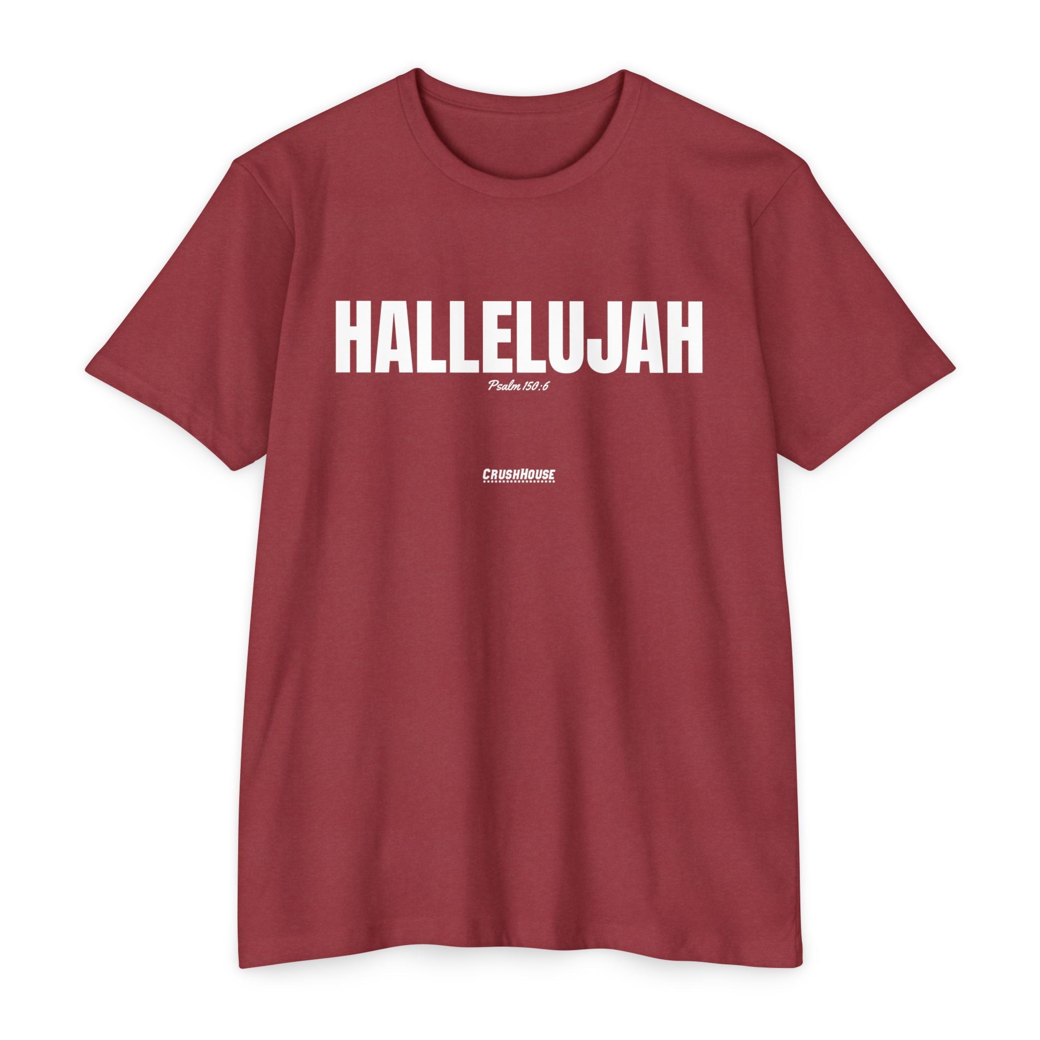Hallelujah (Psalm 150:6)- Premium Unisex T-shirt