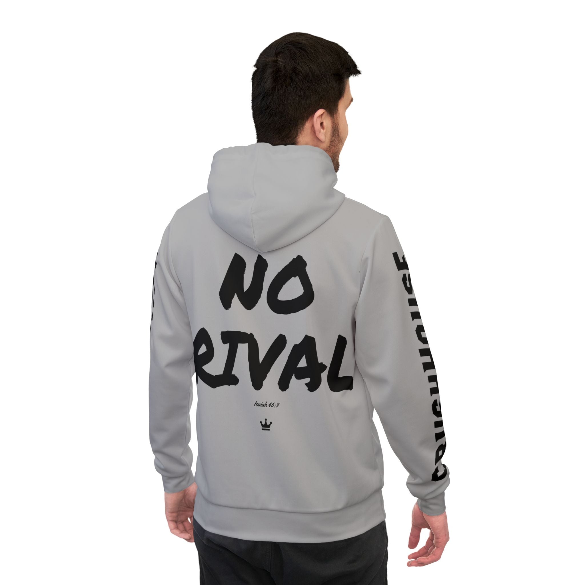 Crushhouse- Premium Unisex Athletic Performance Hoodie