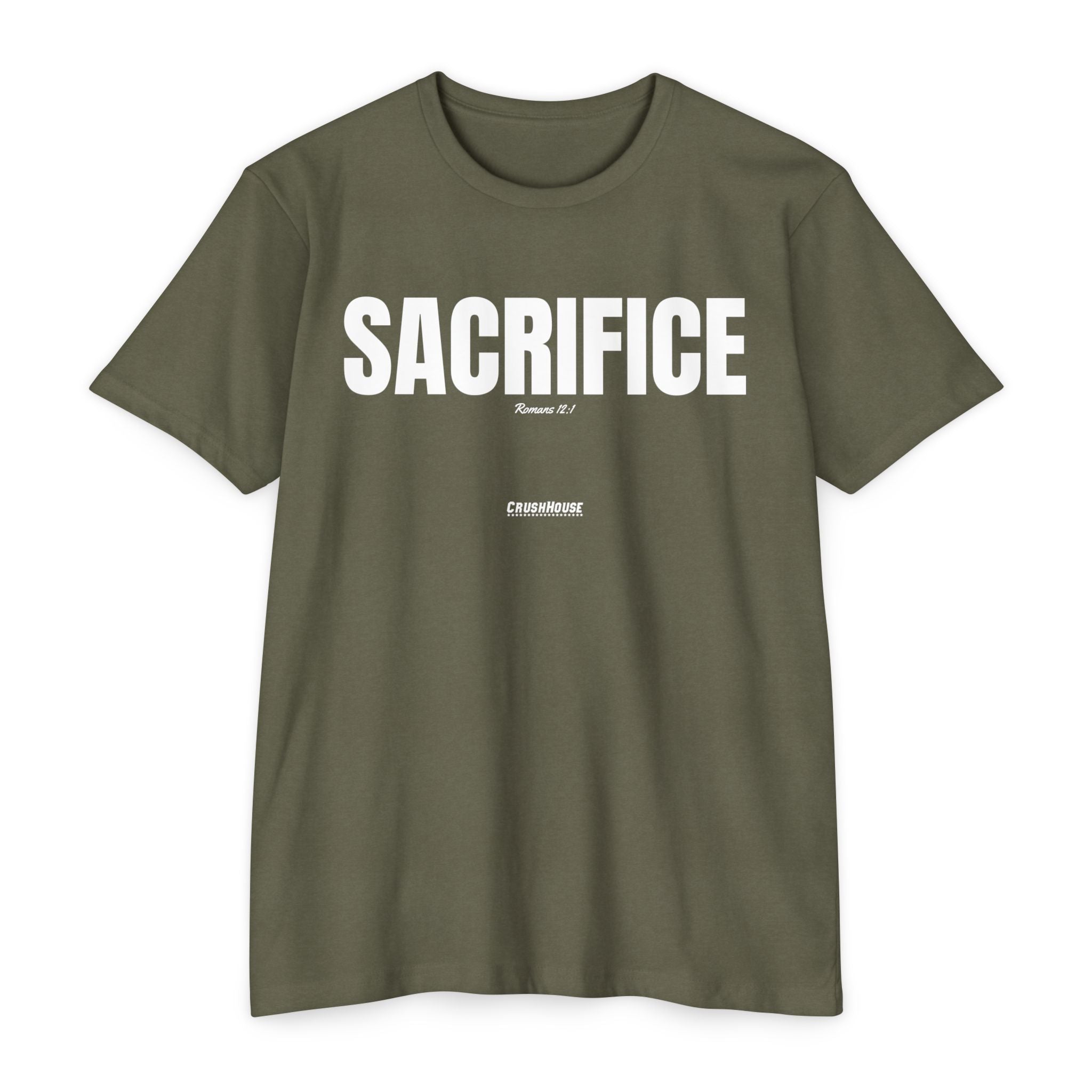 SACRIFICE (Romans 12:1)- Premium Unisex T-shirt