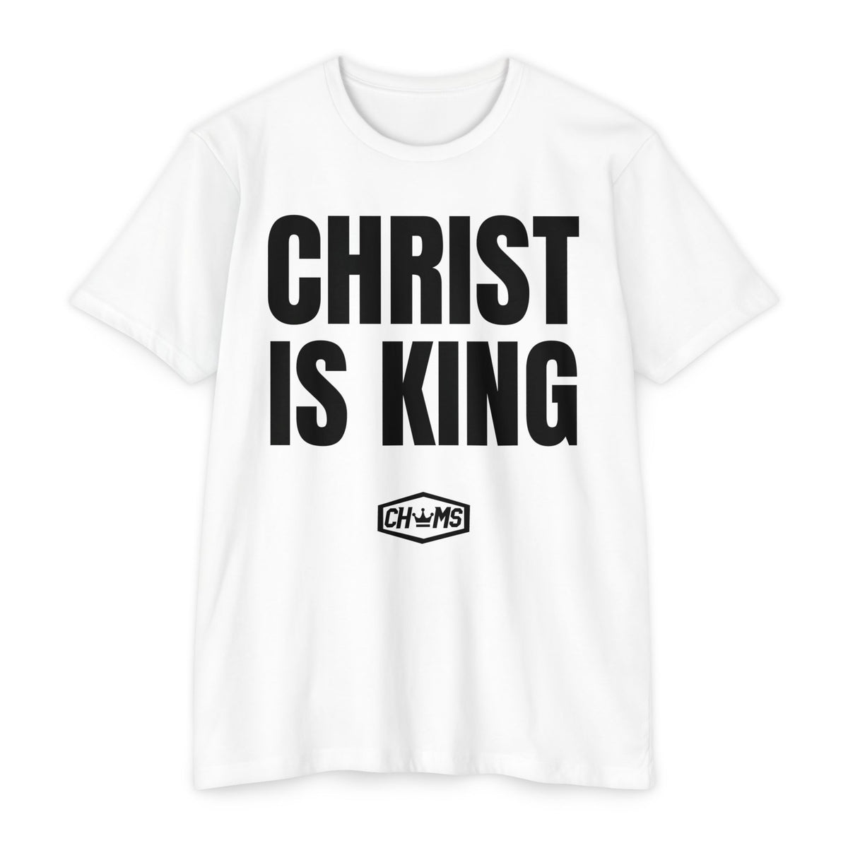 Christ Is King (Philippians 2:10-11)- Premium Unisex T-shirt