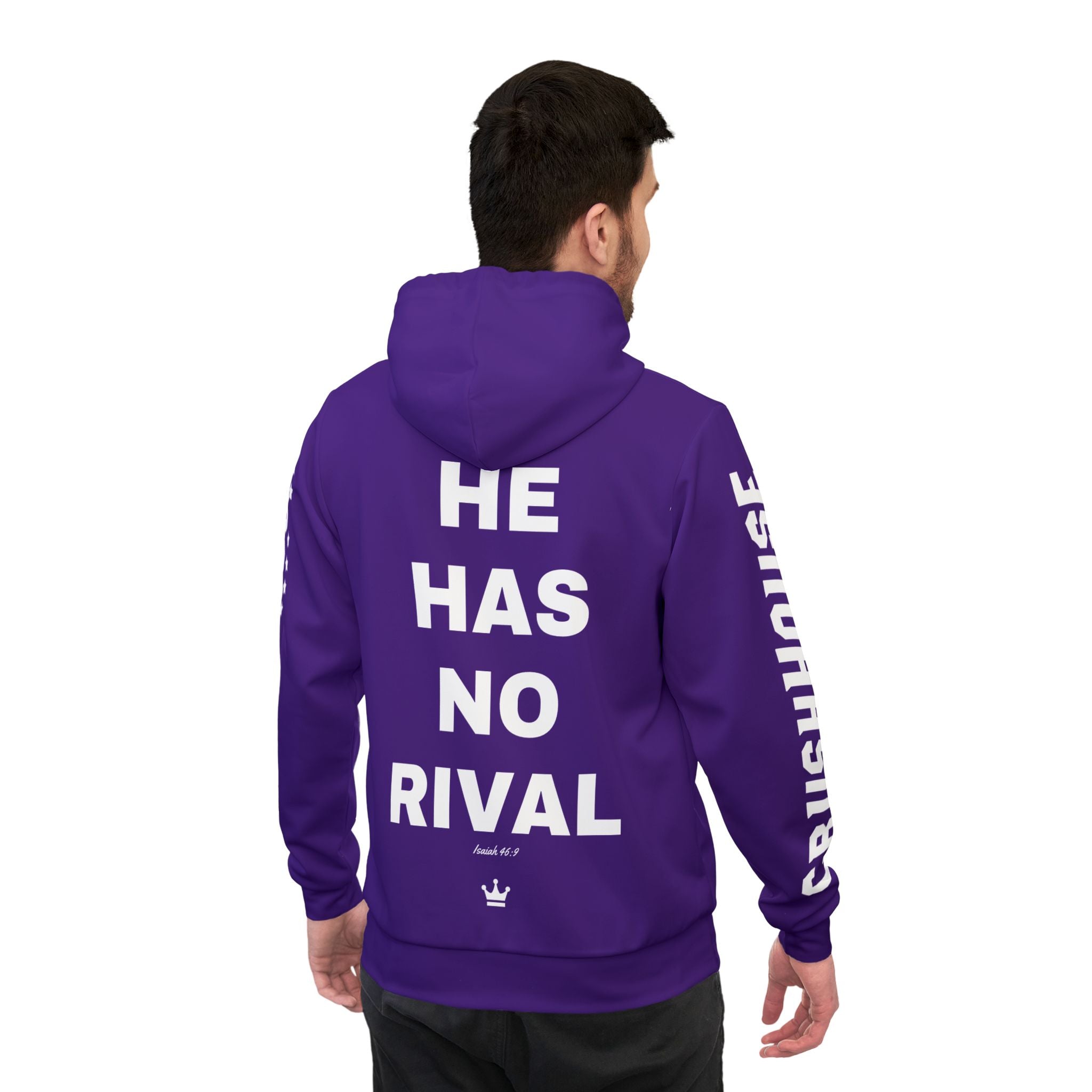 Crushhouse- Premium Unisex Athletic Performance Hoodie