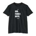 God. Family. Moto. - Premium Unisex T-shirt