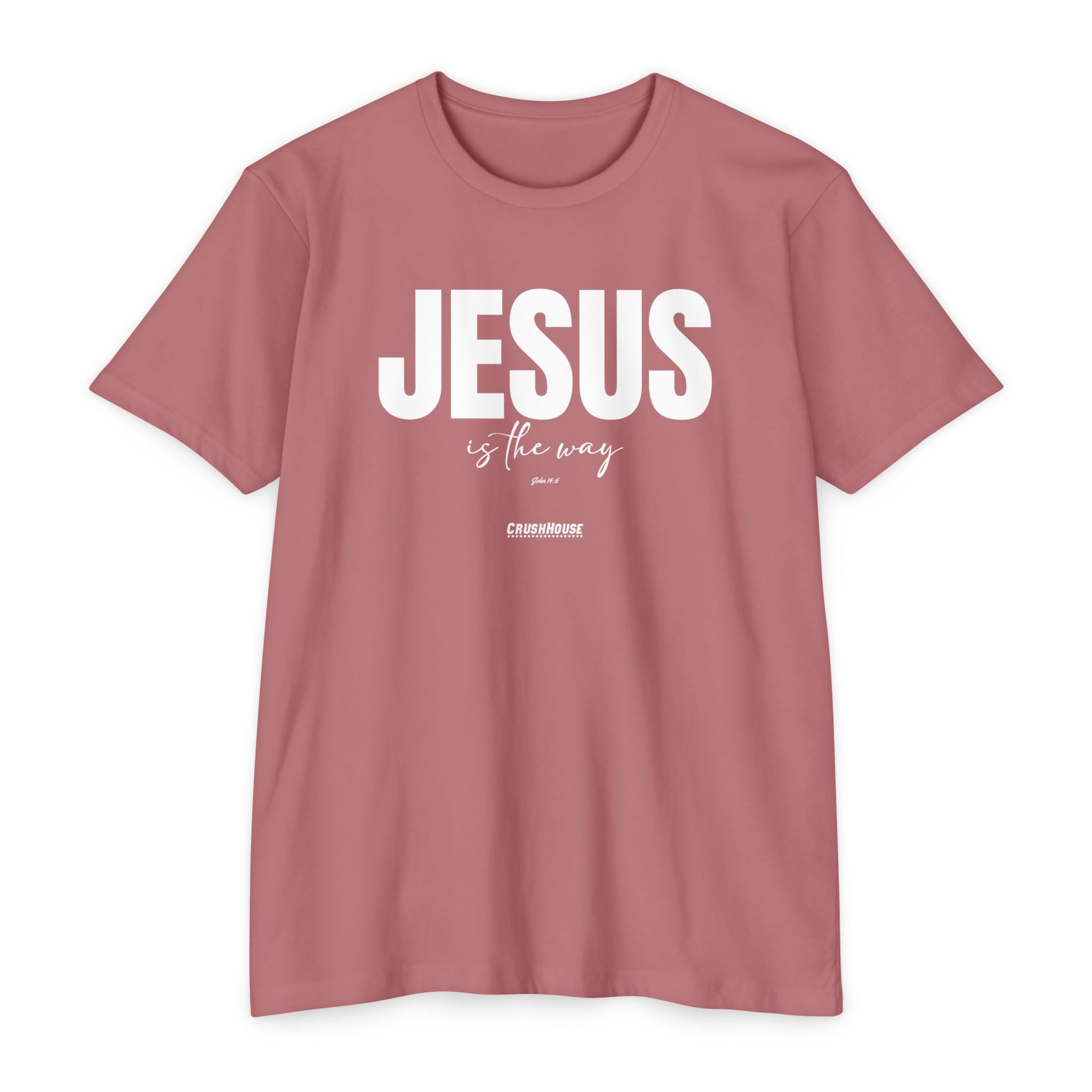 JESUS Is The Way (John 14:6)- Premium Unisex T-shirt