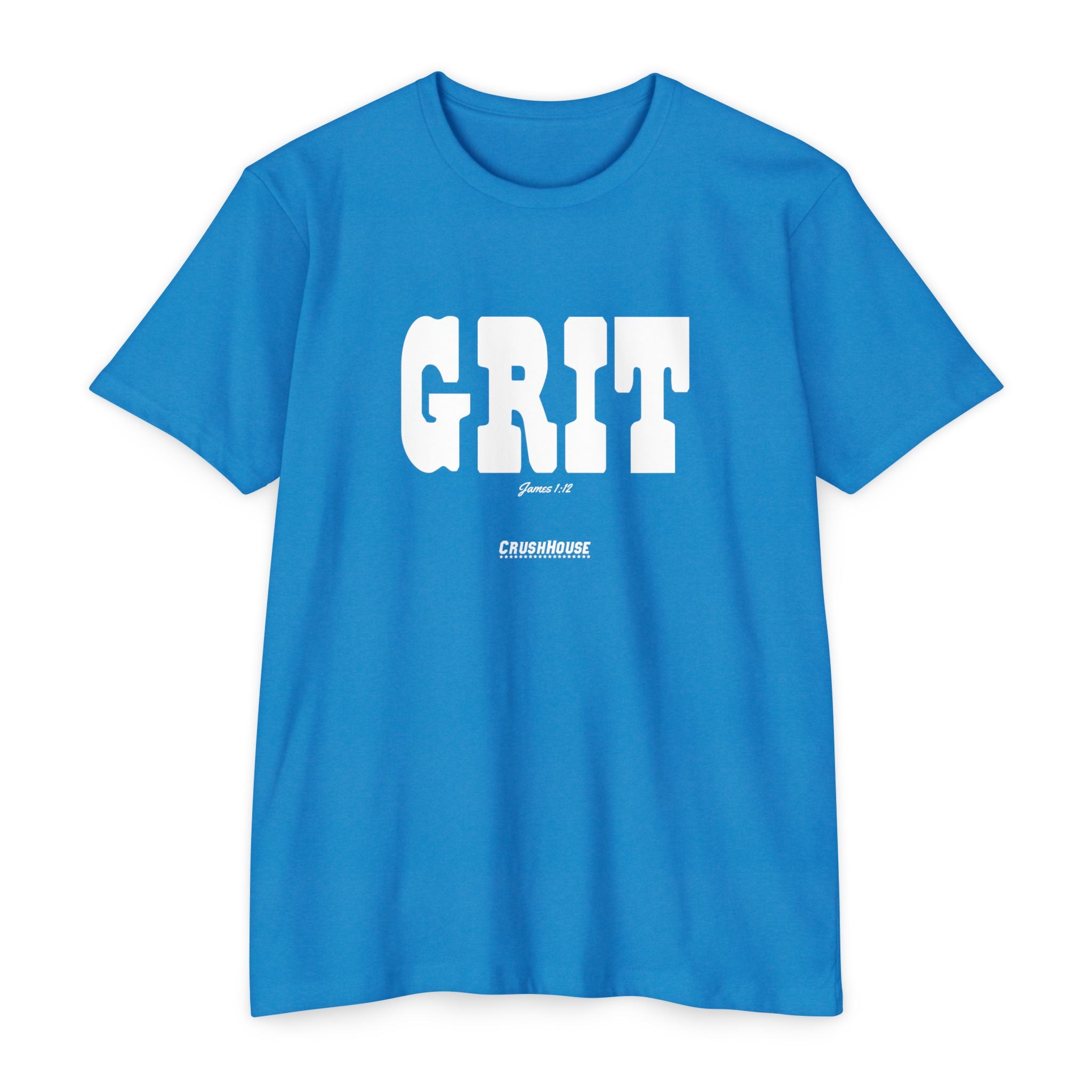 GRIT (James 1:12)- Premium Unisex T-shirt