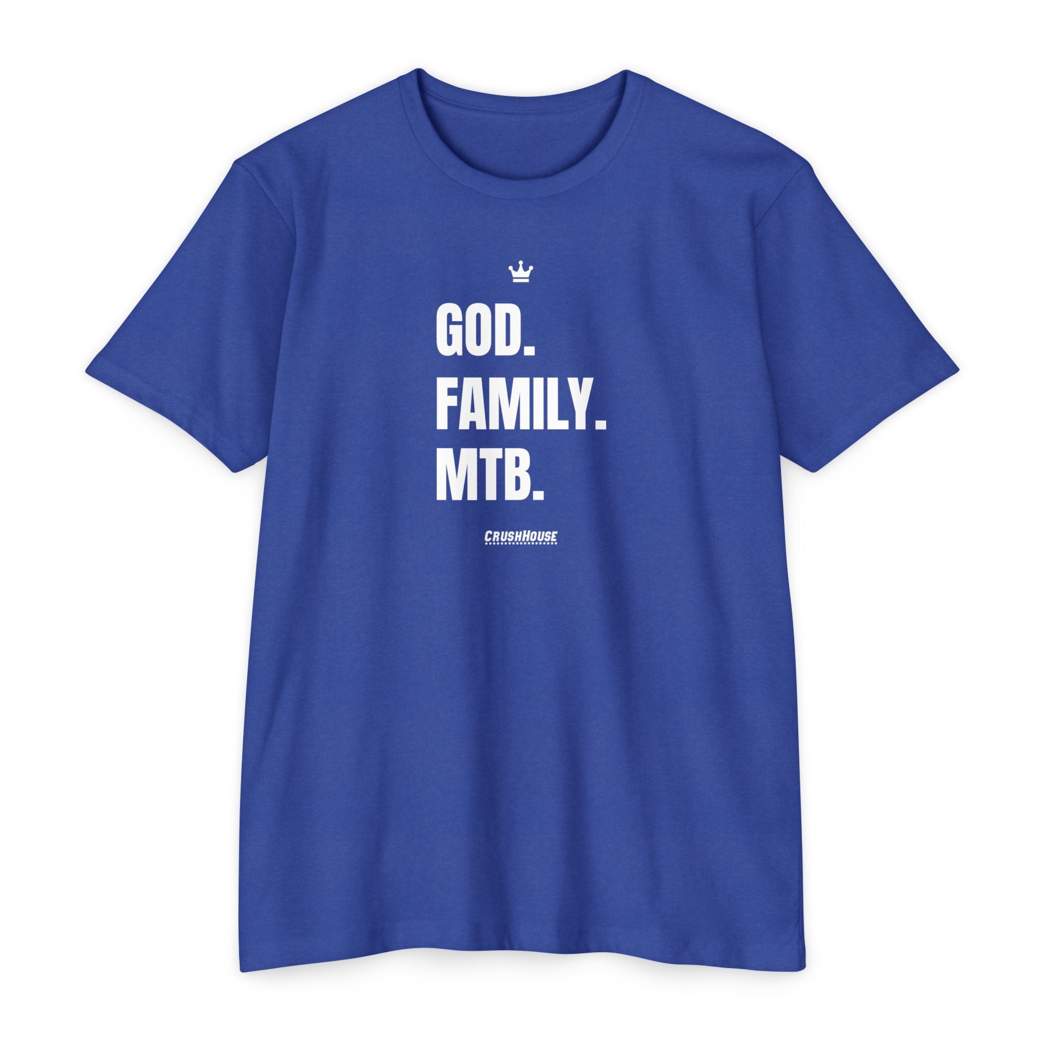 God. Family. MTB. - Premium Unisex T-shirt