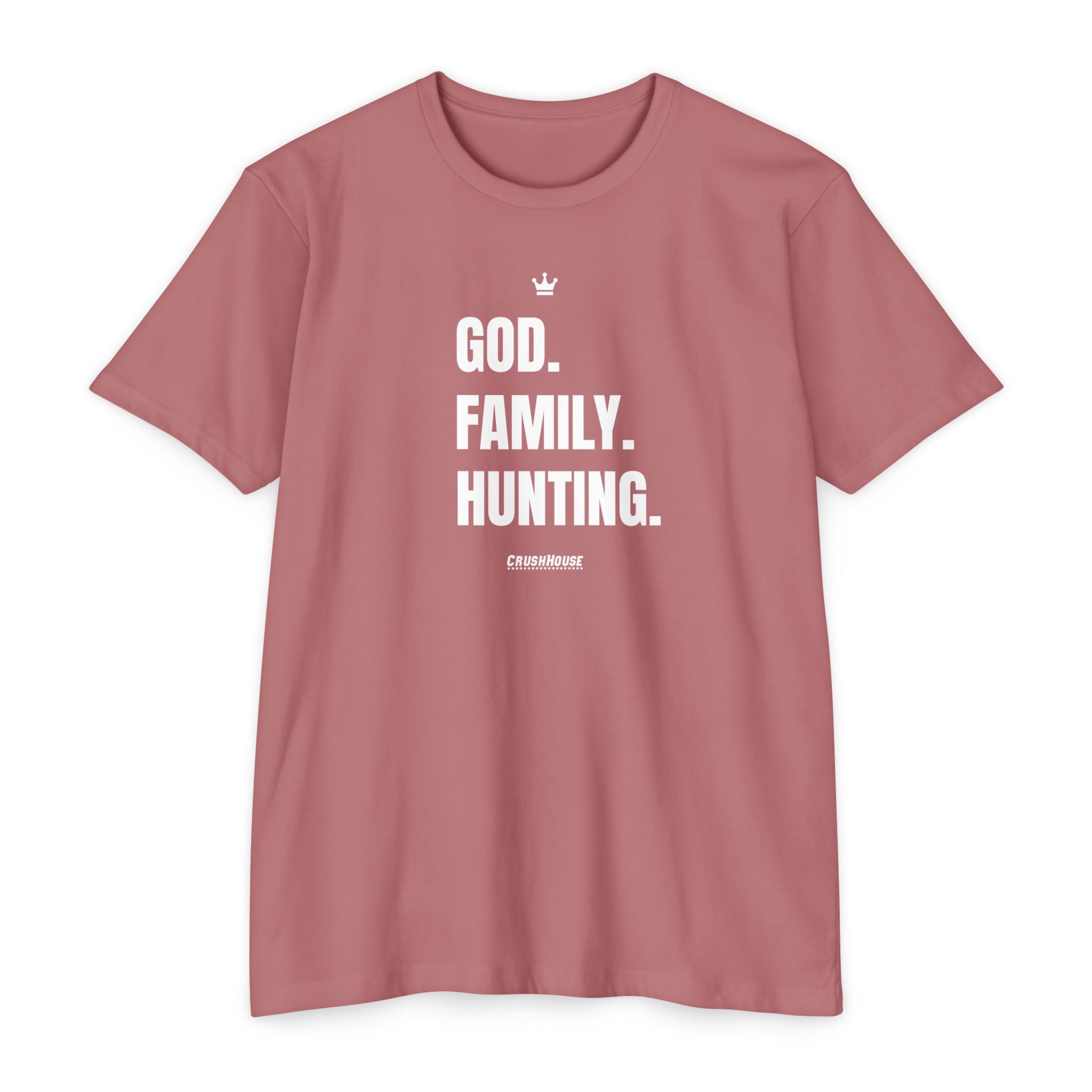 God. Family. Hunting. - Premium Unisex T-shirt