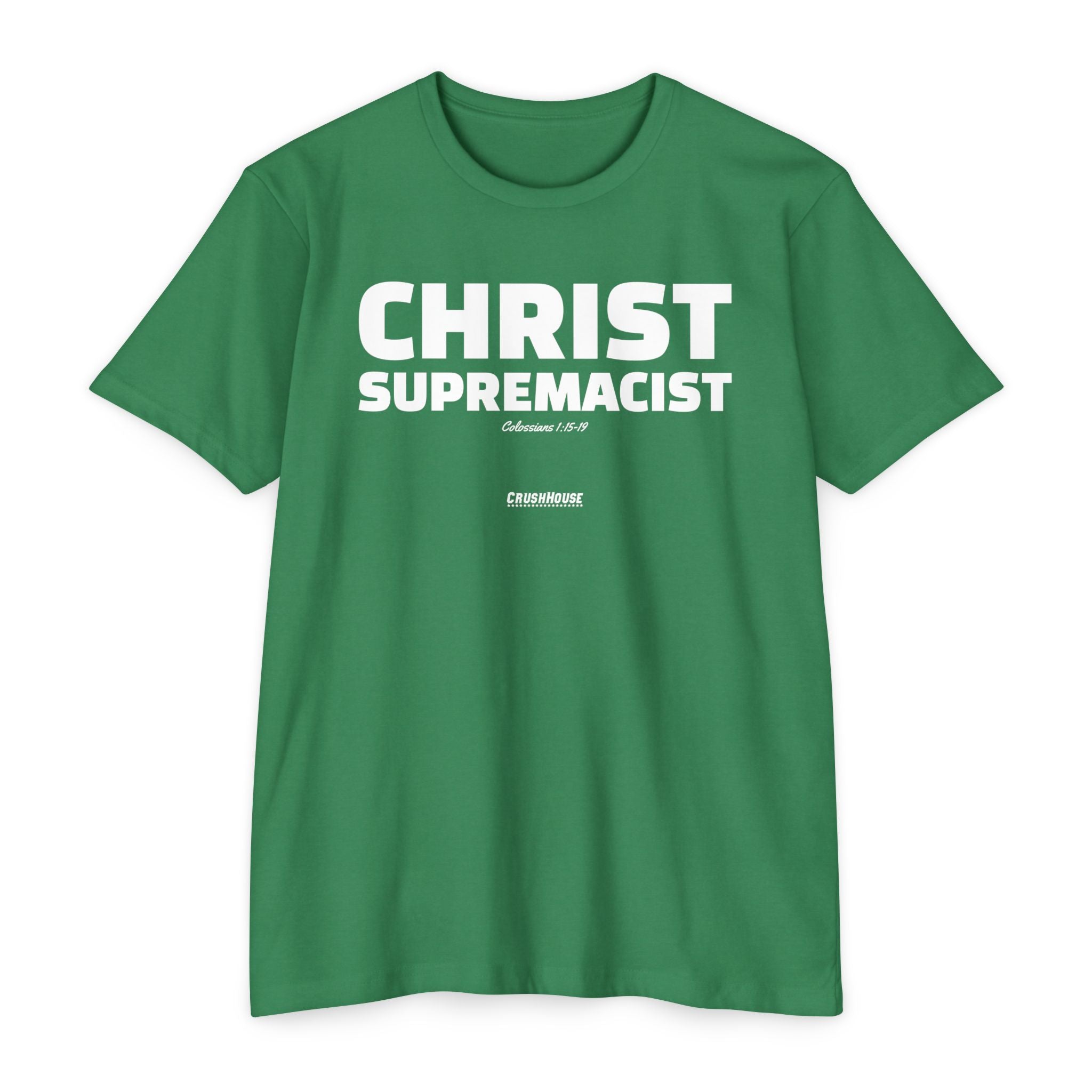 Christ Supremacist (Colossians 1:15-19)- Premium Unisex T-shirt