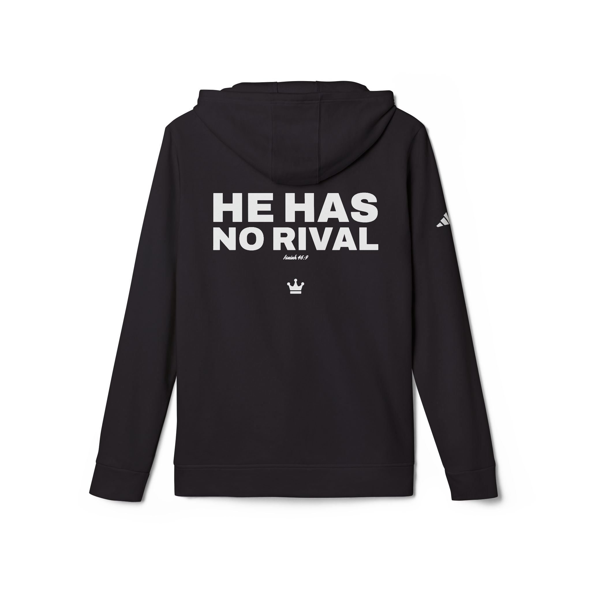 Crushhouse Logo (CHMS) — Premium Adidas Fleece Pullover Hoodie