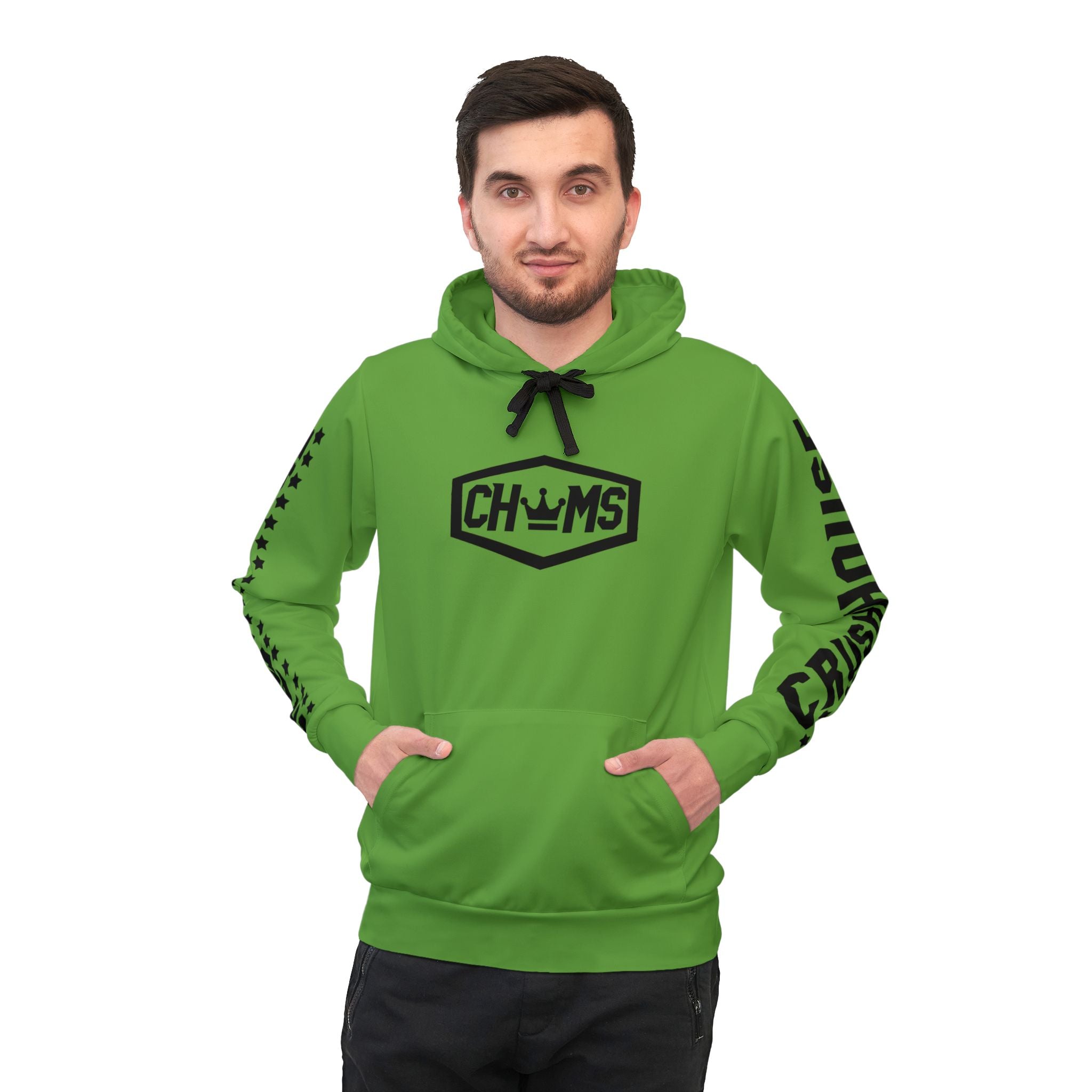 Crushhouse- Premium Unisex Athletic Performance Hoodie