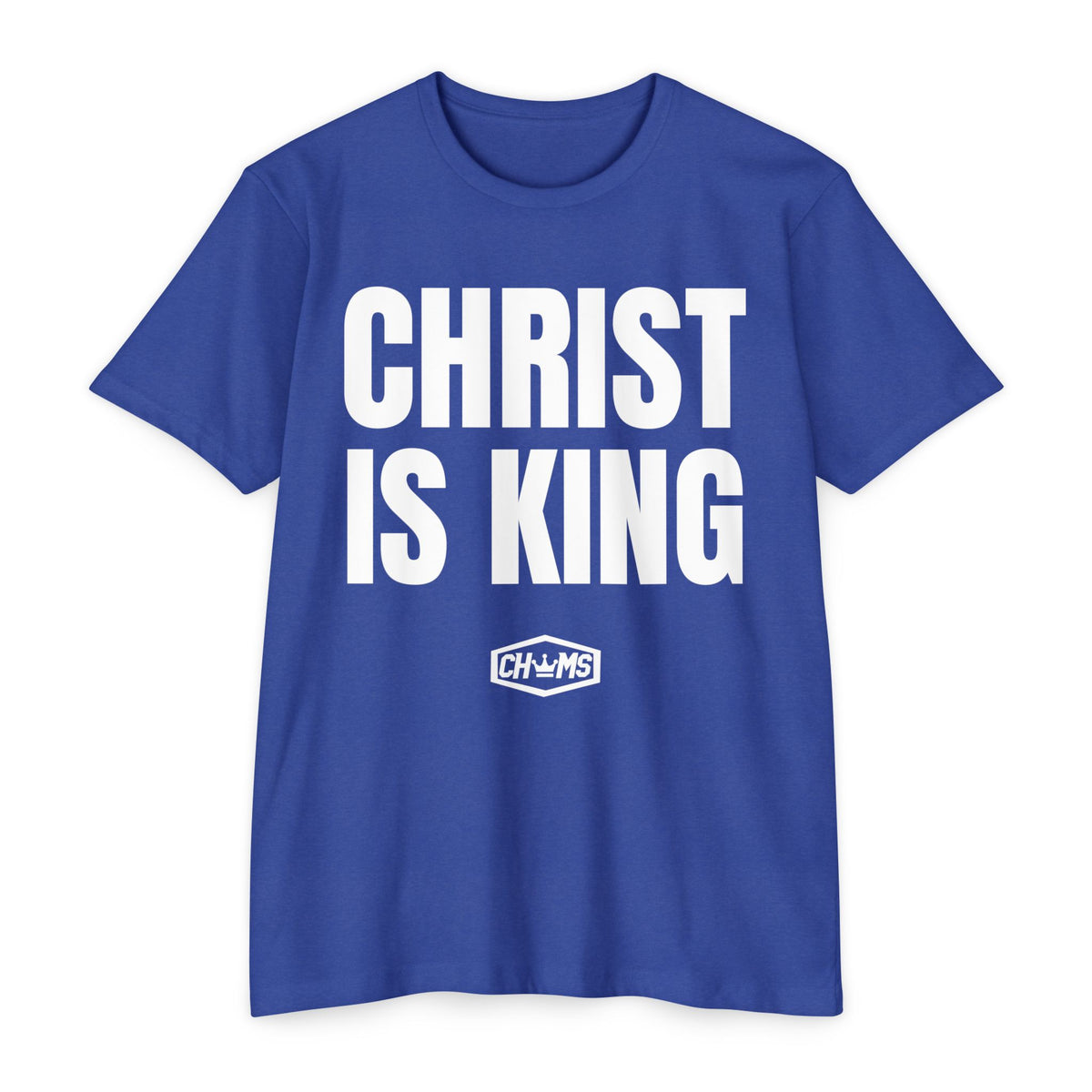 Christ Is King (Philippians 2:10-11)- Premium Unisex T-shirt